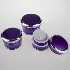 Plastic Cosmetic Jar