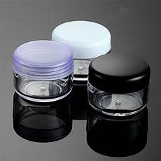 Plastic Cosmetic Jar