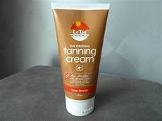 Tanning Cream