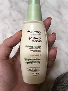 Aveeno Moisturizer
