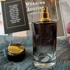 Black Cosmetic Bottle