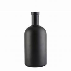 Black Cosmetic Bottle