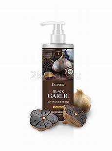 Black Garlic Shampoo