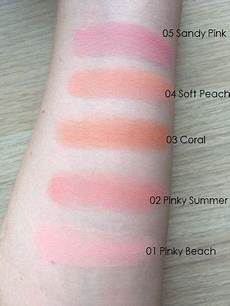 Blusher Colour