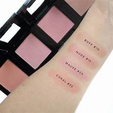 Blusher Shades