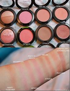 Blusher Shades