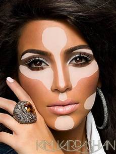 Bronzer On Face