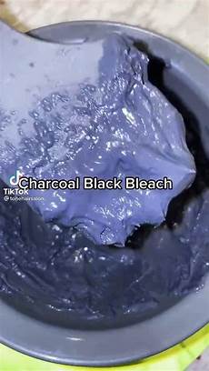 Charcoal Hair Bleach