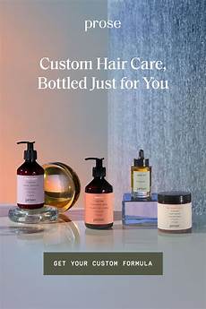 Custom Hair Products