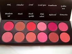 Empty Blush Palette