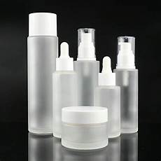 Empty Cosmetic Bottle