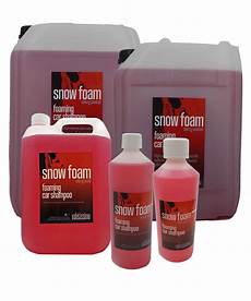 Foaming Car Shampoo