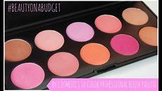 Glamorous Blush Palette