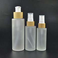 Glass Cosmetic Bottle