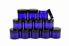 Glass Makeup Jars