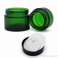 Glass Makeup Jars