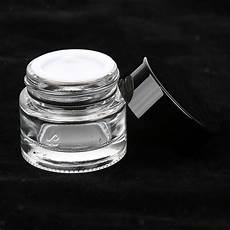 Glass Makeup Jars