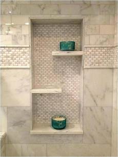 Glass Shampoo Shelves