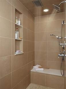 Glass Shampoo Shelves