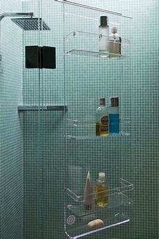 Glass Shampoo Shelves