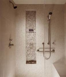 Glass Shampoo Shelves