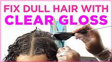 Hair Glaze Treatment