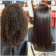 Hair Straightening Treatment