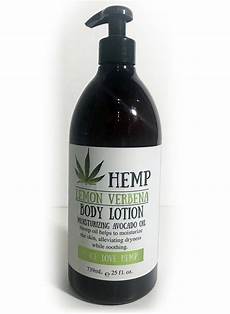 Hemp Lotion