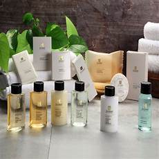 Hotel Shampoo Bottles