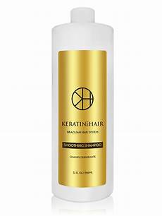 Keratin Smoothing Shampoo