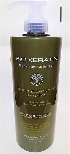 Keratin Smoothing Shampoo