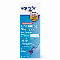 Lice Shampoos