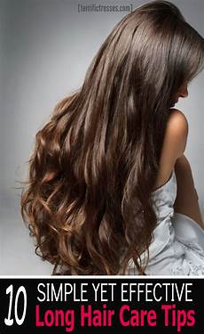 Long Hair Care