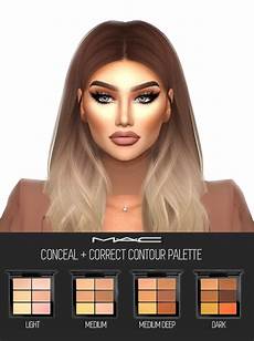 Makeup With Bronzer