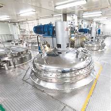 Manufacture Of Cosmetics