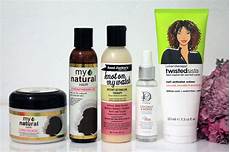 Natural Hair Products
