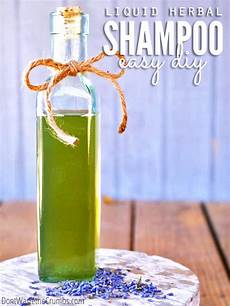 Natural Herbal Shampoo