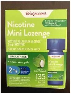 Organic Lozenge