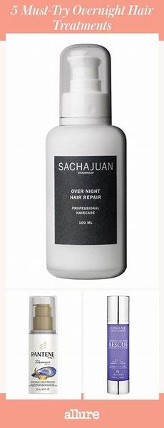 Overnight Hair Treatment