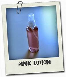 Pink Lotion