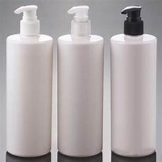 Plastic Shampoo Bottles