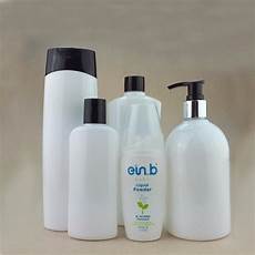 Plastic Shampoo Bottles