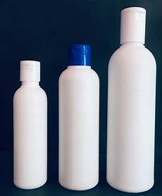 Plastic Shampoo Bottles