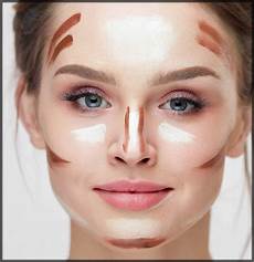 Powder Contouring Face