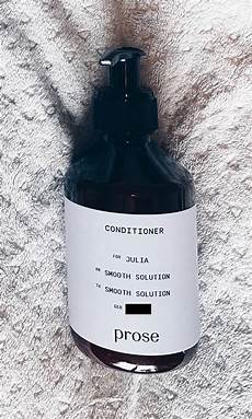 Prose Hair Products