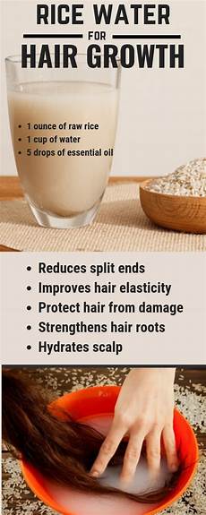 Rice Hair Treatment