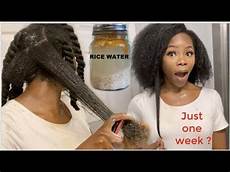 Rice Hair Treatment
