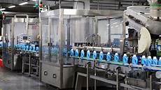 Shampoo Producing Plant