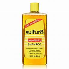 Sulphur Shampoo