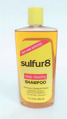 Sulphur Shampoo
